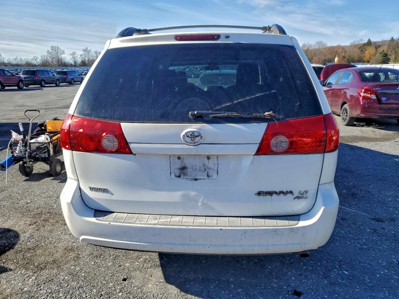 2006 Toyota Sienna Le VIN: 5TDBA23C56S075371 Lot: 94407975