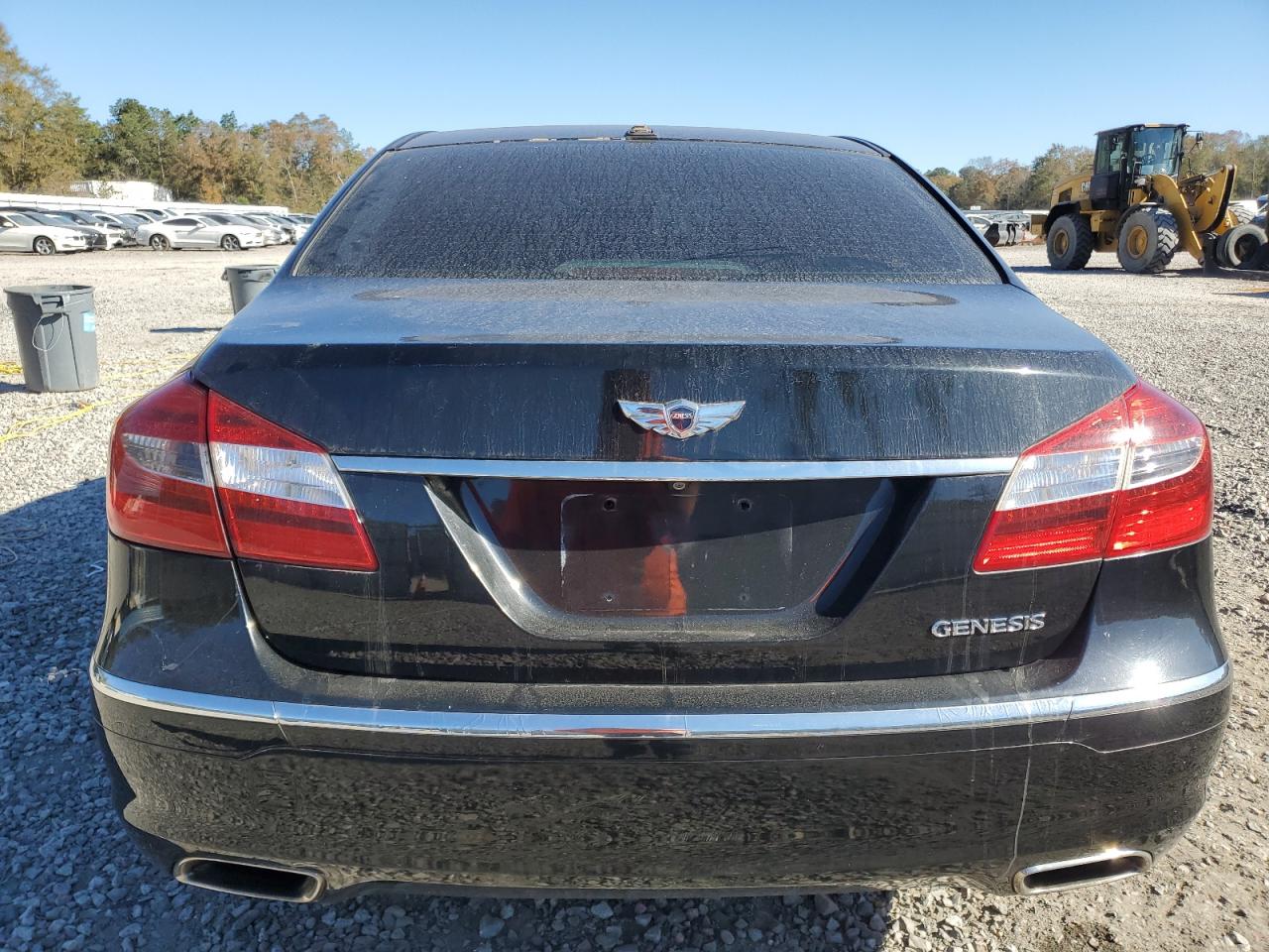 2012 Hyundai Genesis 3.8L VIN: KMHGC4DD4CU154360 Lot: 93102255