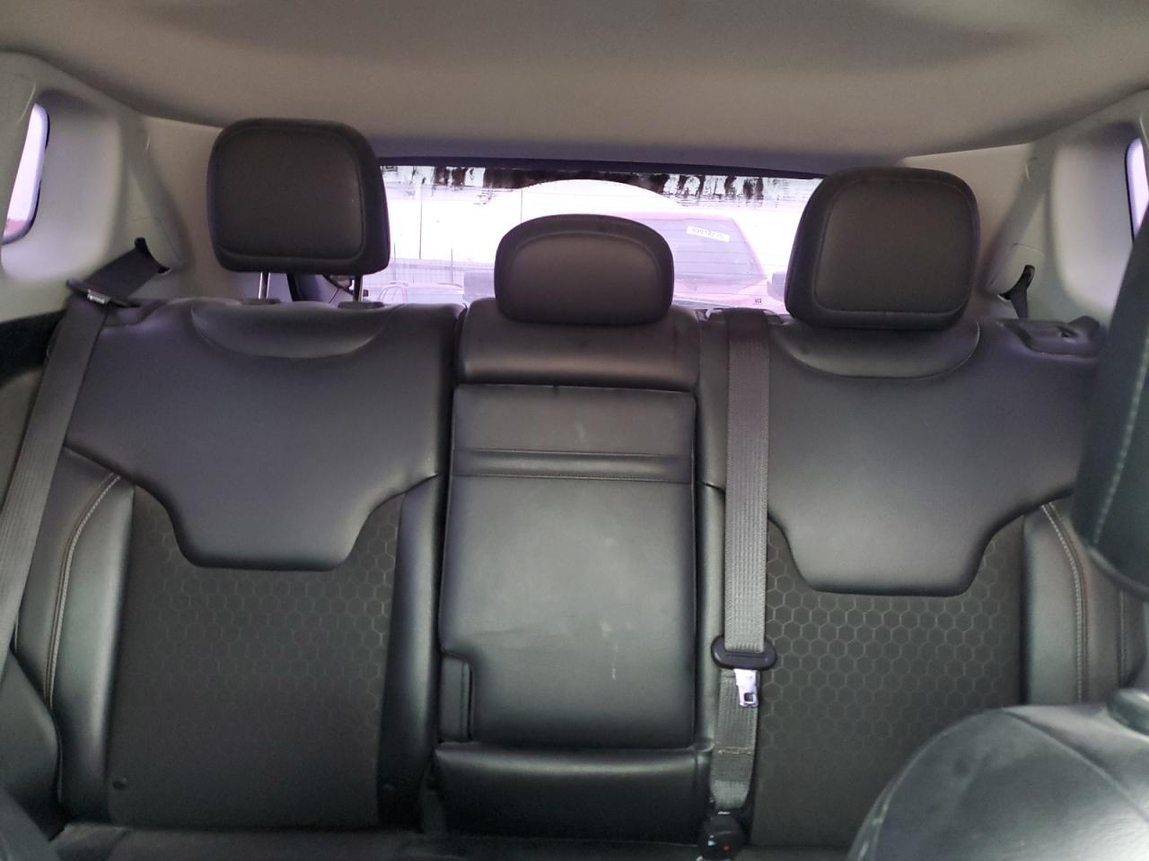 2017 Jeep Compass Latitude VIN: 3C4NJCBB6HT652929 Lot: 93897095