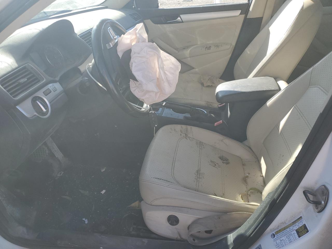 2012 Volkswagen Passat Se VIN: 1VWBN7A35CC098311 Lot: 92483335