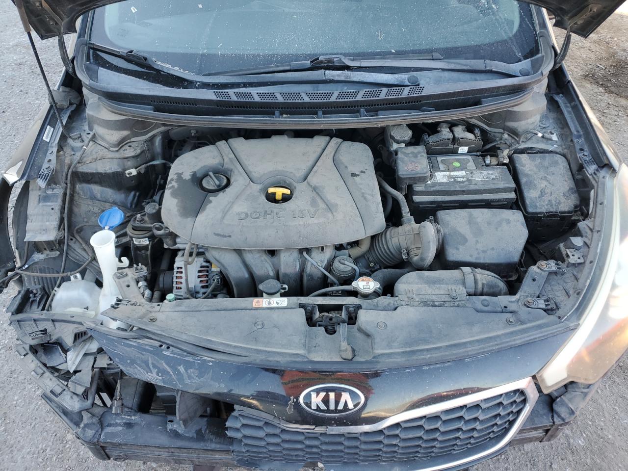 2015 Kia Forte Lx VIN: KNAFX4A62F5315133 Lot: 91588405