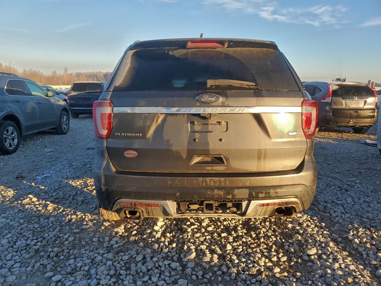 2017 Ford Explorer Platinum VIN: 1FM5K8HT7HGC46068 Lot: 93461815