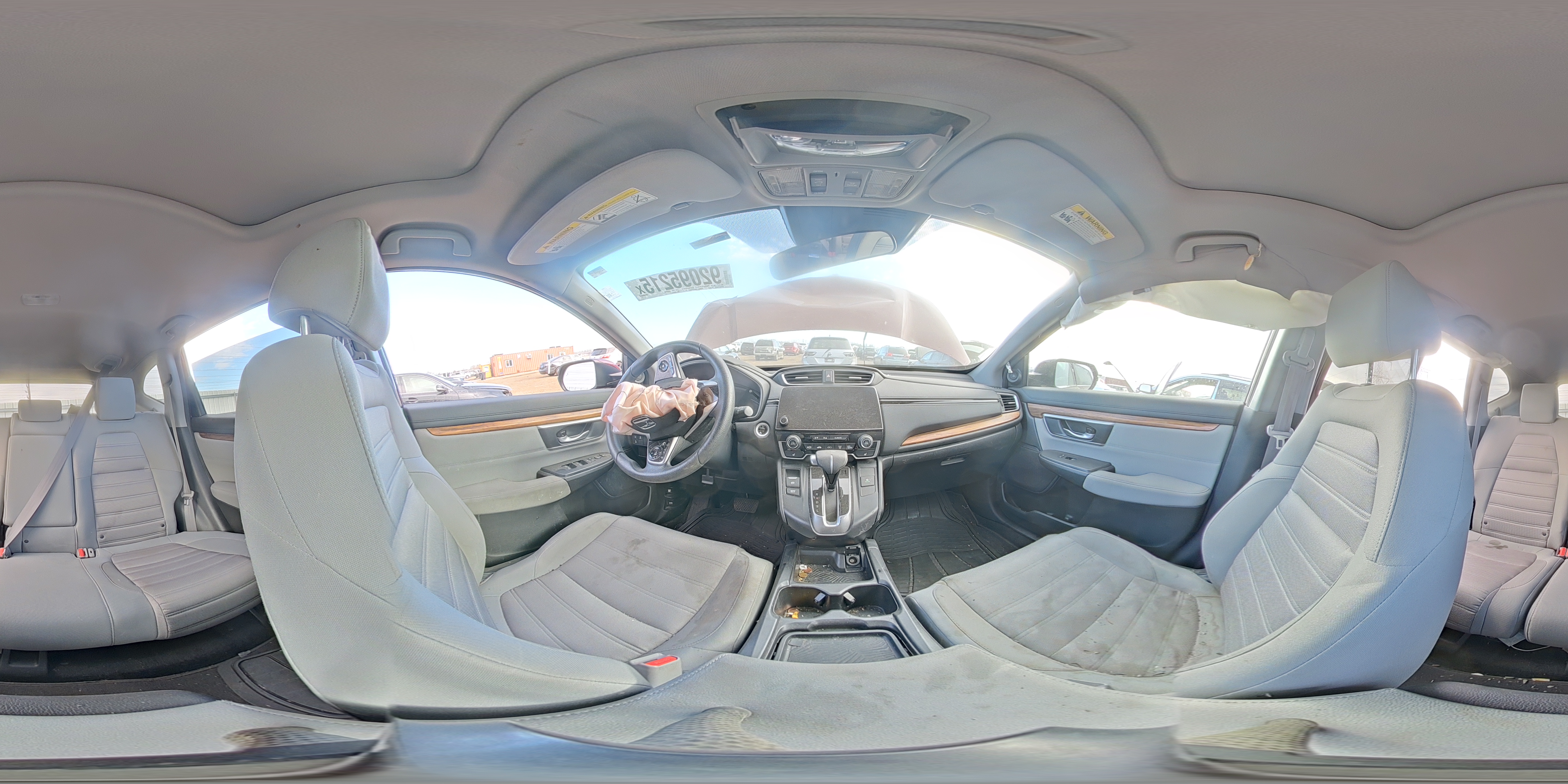 2019 Honda Cr-V Ex VIN: 5J6RW2H58KL024835 Lot: 92095215