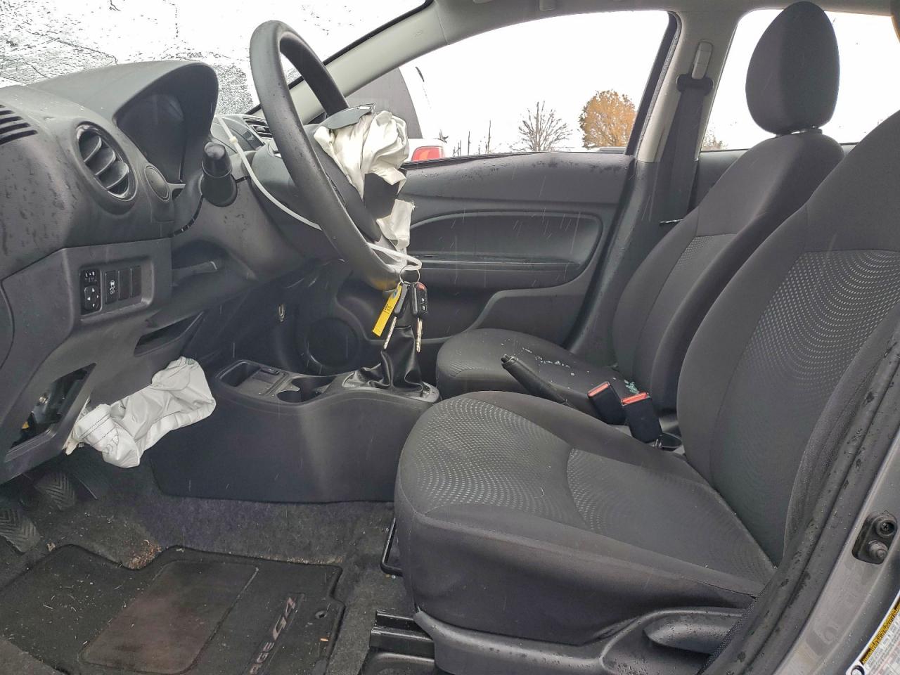 2019 Mitsubishi Mirage G4 Es VIN: ML32F3FJ5KHF10802 Lot: 93986585