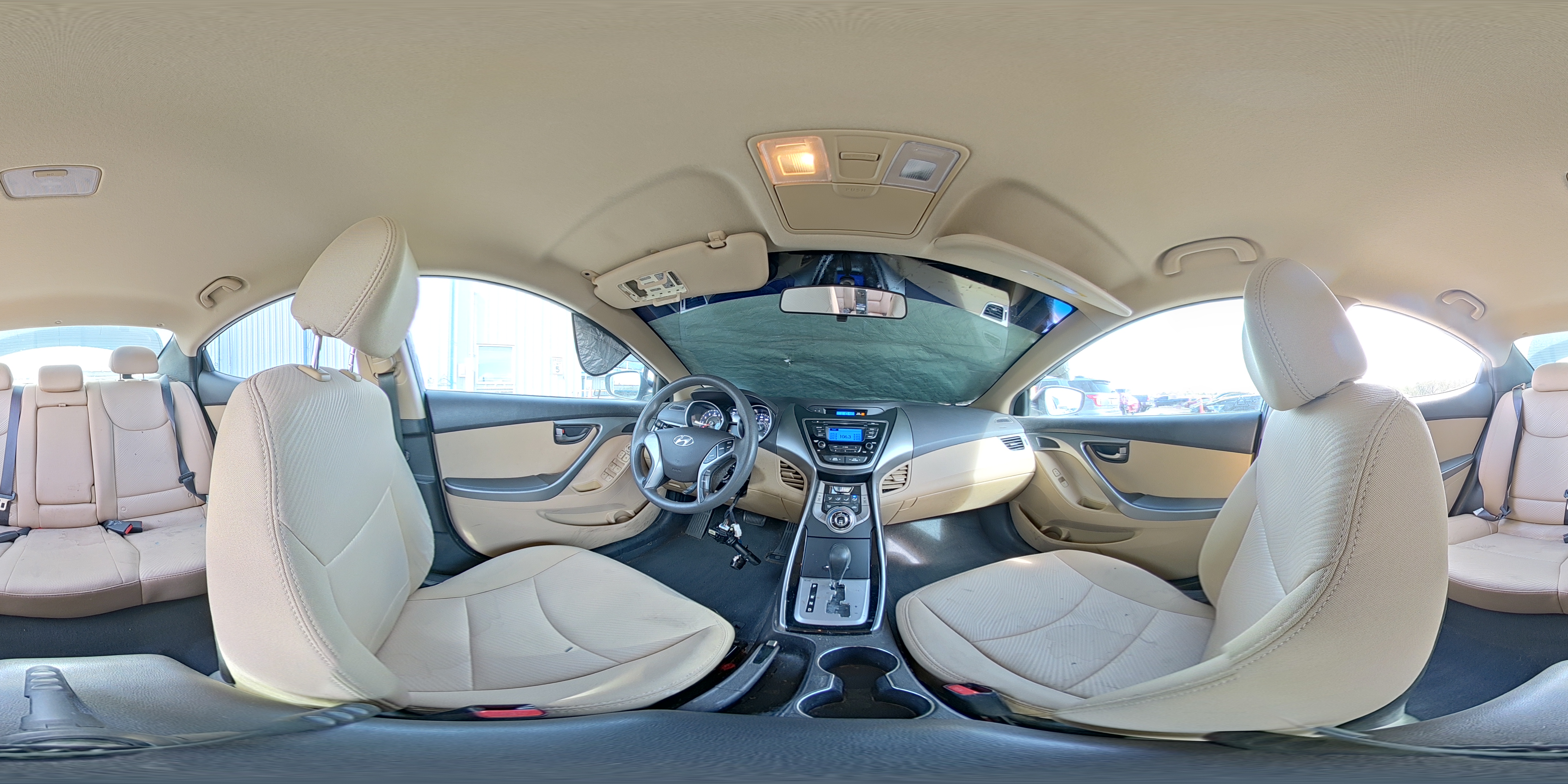 2013 Hyundai Elantra Gls VIN: 5NPDH4AE0DH454852 Lot: 93553455