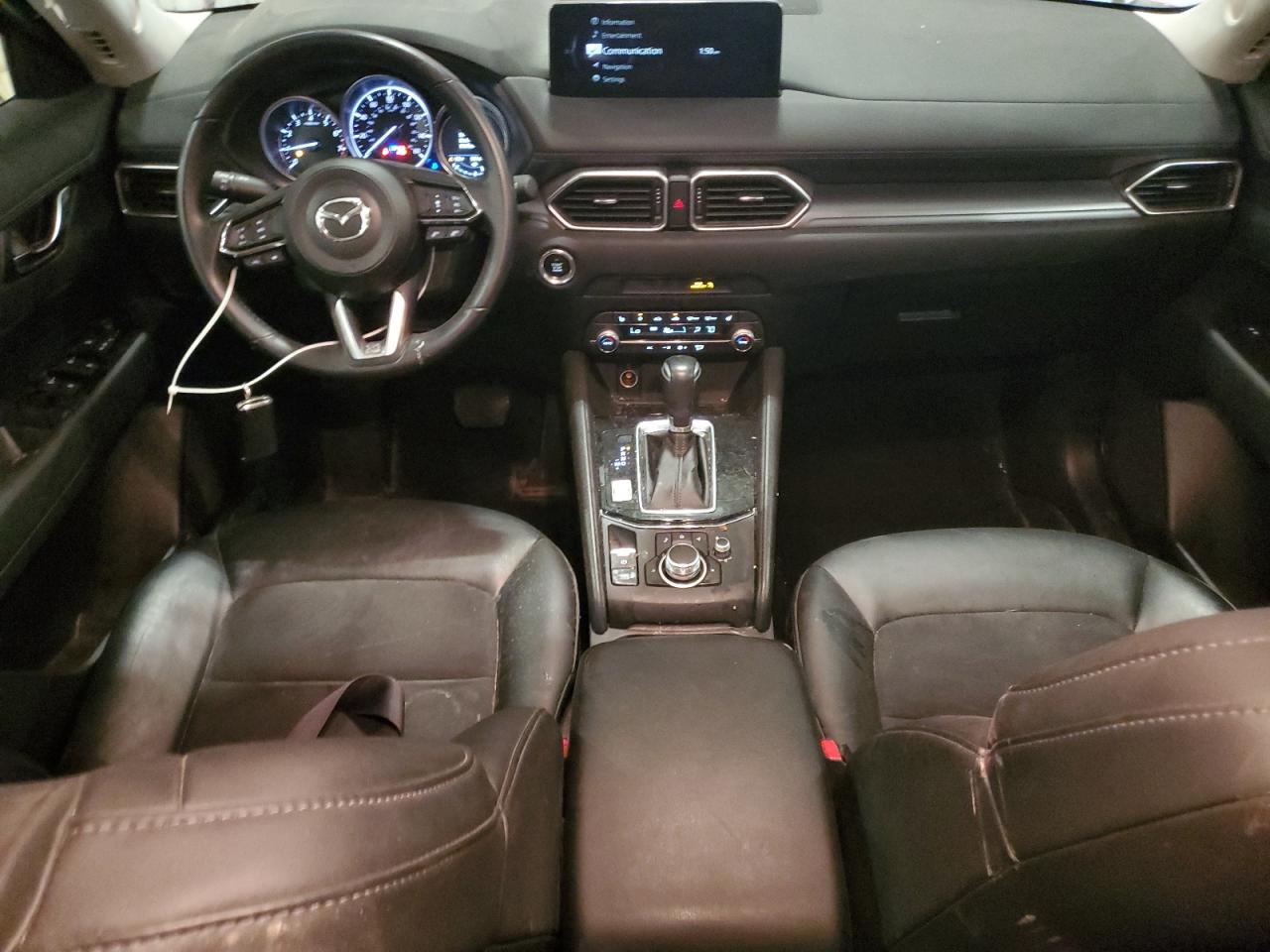 2022 Mazda Cx-5 Select VIN: JM3KFBBMXN0562621 Lot: 93090605