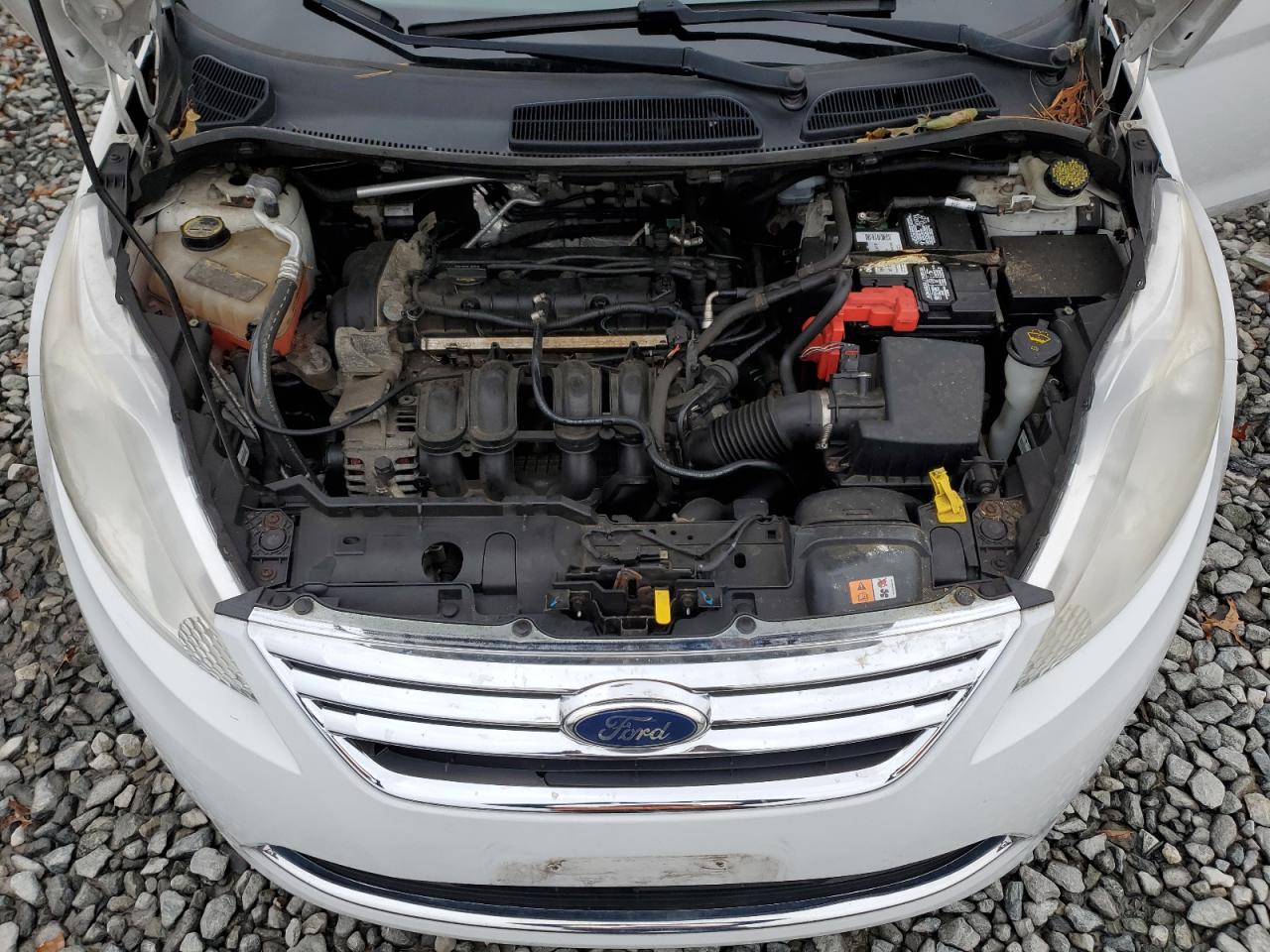 2011 Ford Fiesta Se VIN: 3FADP4BJ4CM172520 Lot: 92053645