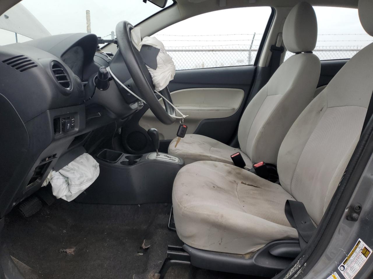 2017 Mitsubishi Mirage G4 Es VIN: ML32F3FJ4HHF05860 Lot: 91937845