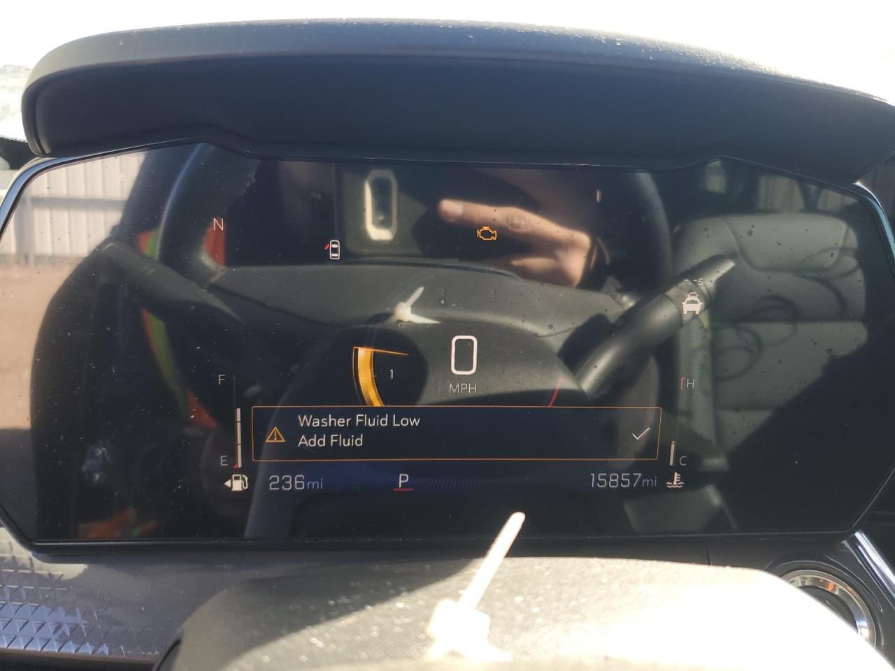 2025 Chevrolet Trax Activ VIN: KL77LKEP5SC108166 Lot: 90687265