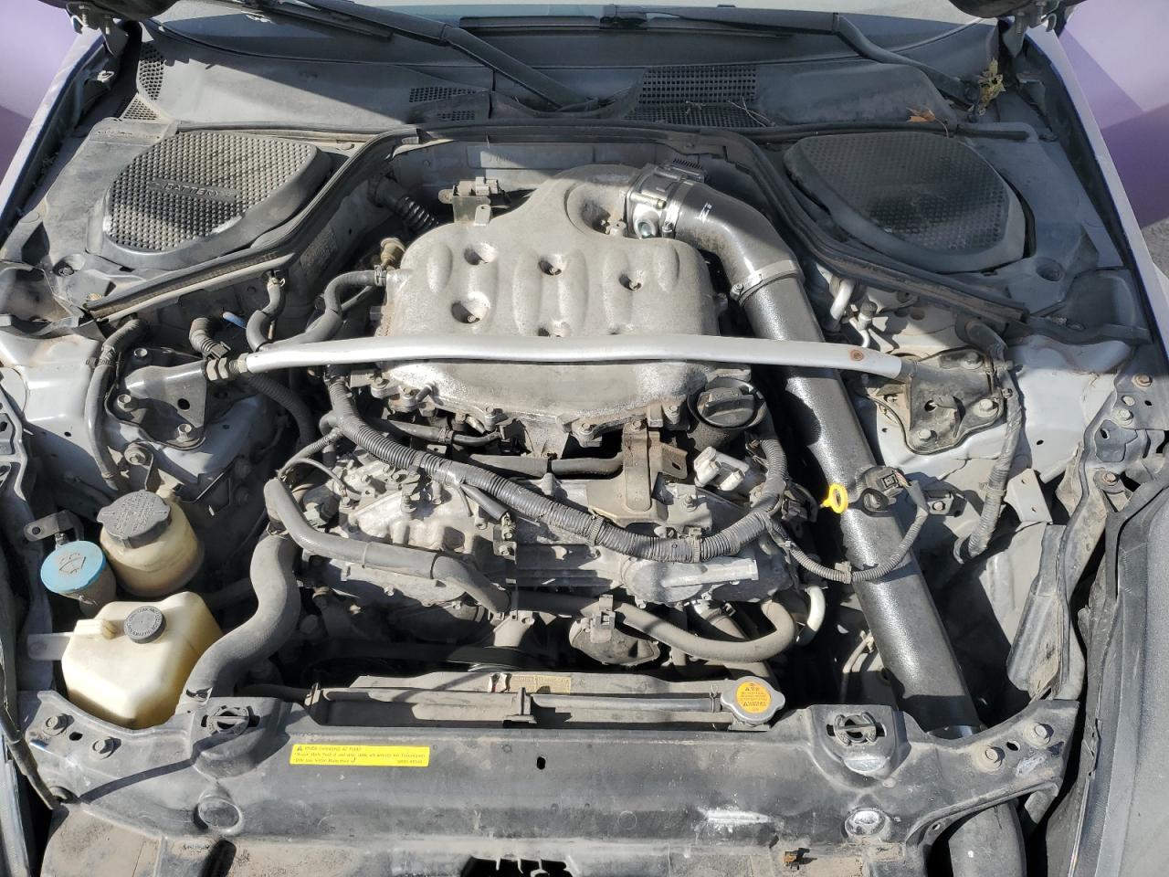 2005 Nissan 350Z Coupe VIN: JN1AZ34E85M654748 Lot: 92643395