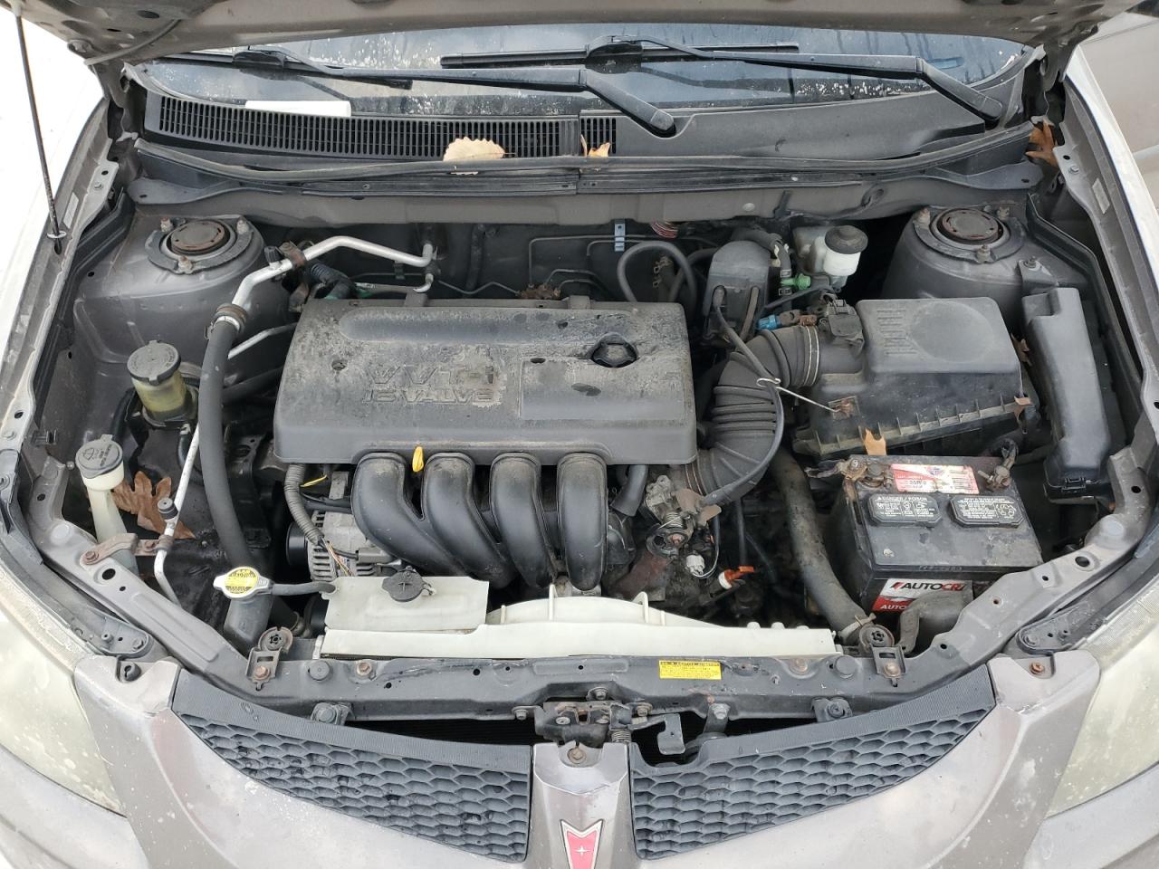 2004 Pontiac Vibe VIN: 5Y2SL62874Z402041 Lot: 92704605