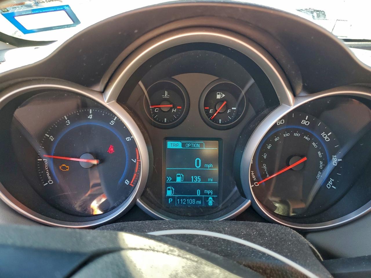 2013 Chevrolet Cruze Ls VIN: 1G1PA5SH5D7261111 Lot: 94051755