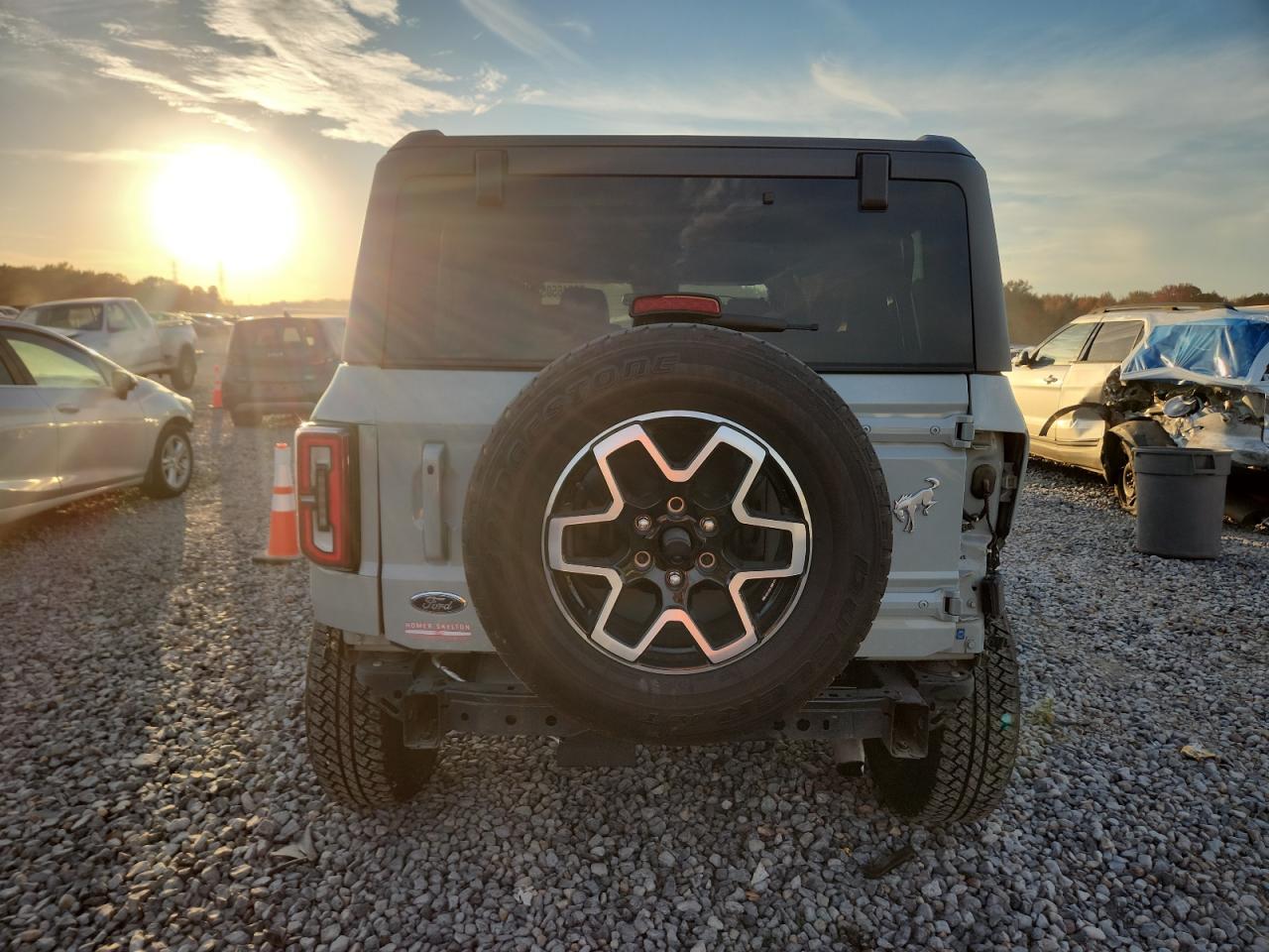 2024 Ford Bronco Outer Banks VIN: 1FMDE8BH8RLA90087 Lot: 92246505