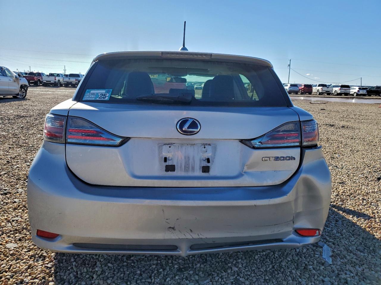 2011 Lexus Ct 200 VIN: JTHKD5BH2B2022133 Lot: 94184645