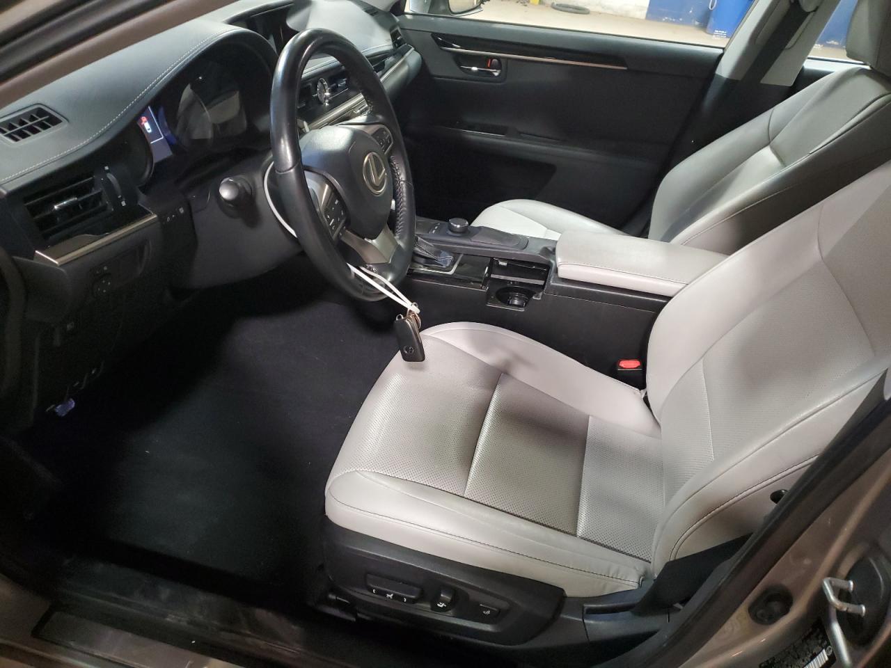 2018 Lexus Es 350 VIN: 58ABK1GG3JU080419 Lot: 93261285