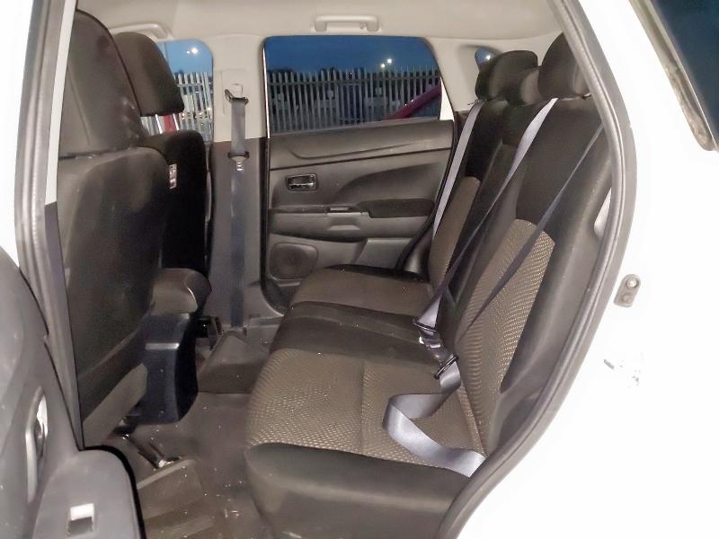 2014 MITSUBISHI ASX 1.6 3 5DR