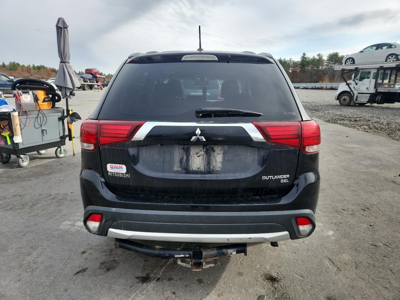 2016 Mitsubishi Outlander Se VIN: JA4AZ3A37GZ023649 Lot: 91495425