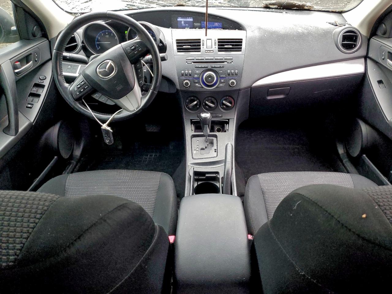 2012 Mazda 3 I VIN: JM1BL1L87C1563052 Lot: 91532375