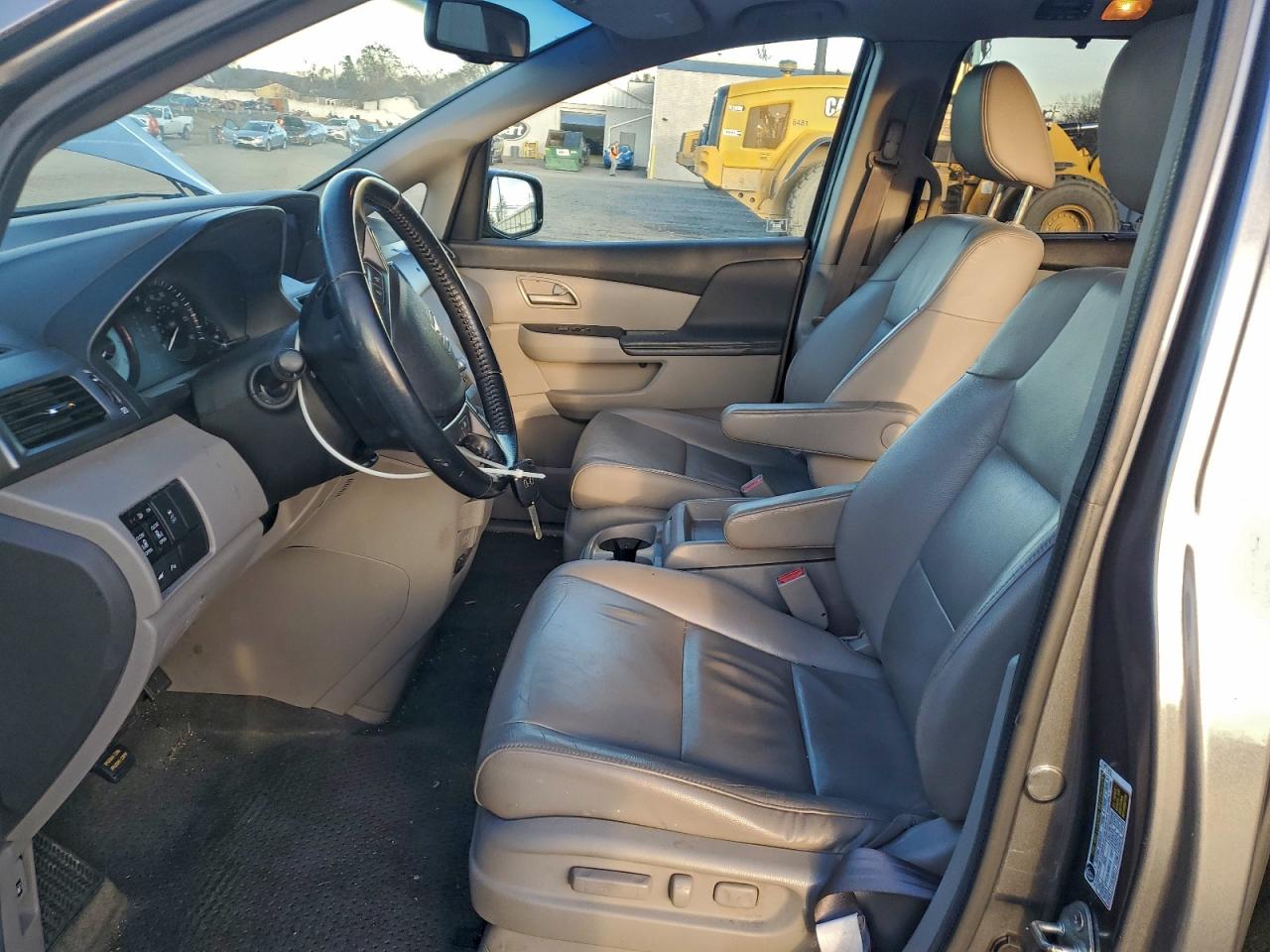 2011 Honda Odyssey Touring VIN: 5FNRL5H95BB069589 Lot: 94151295