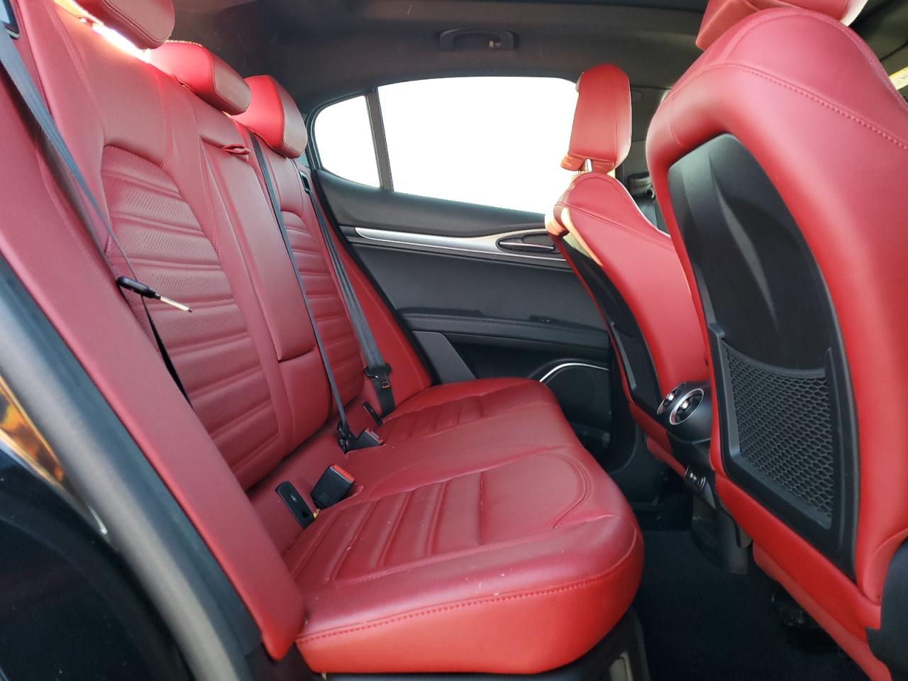 2023 Alfa Romeo Stelvio Ti VIN: ZASPAKBN8P7D54213 Lot: 90754995