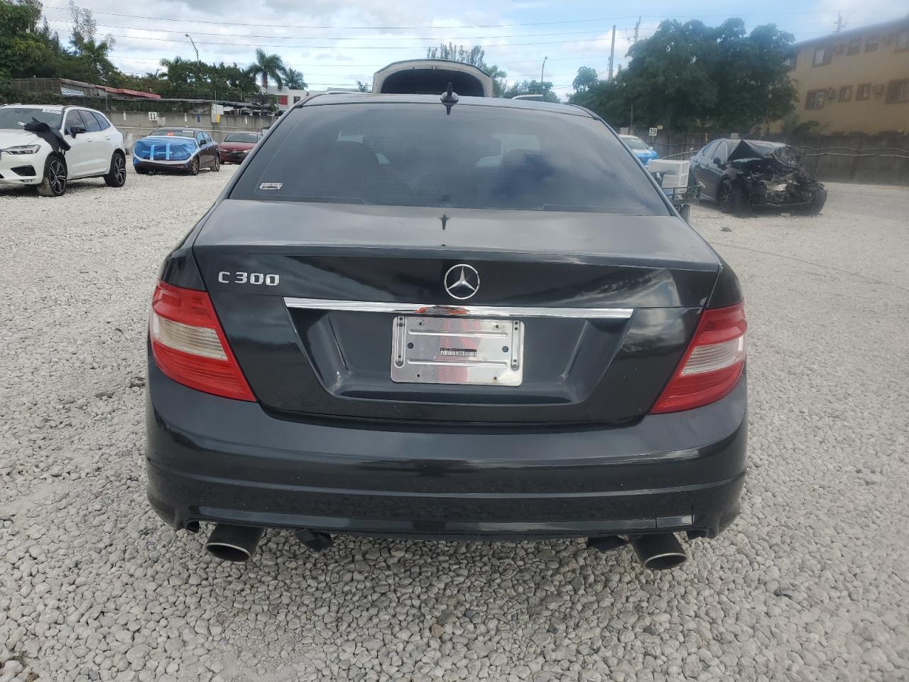 2010 Mercedes-Benz C 300 VIN: WDDGF5EB4AR112212 Lot: 92626305