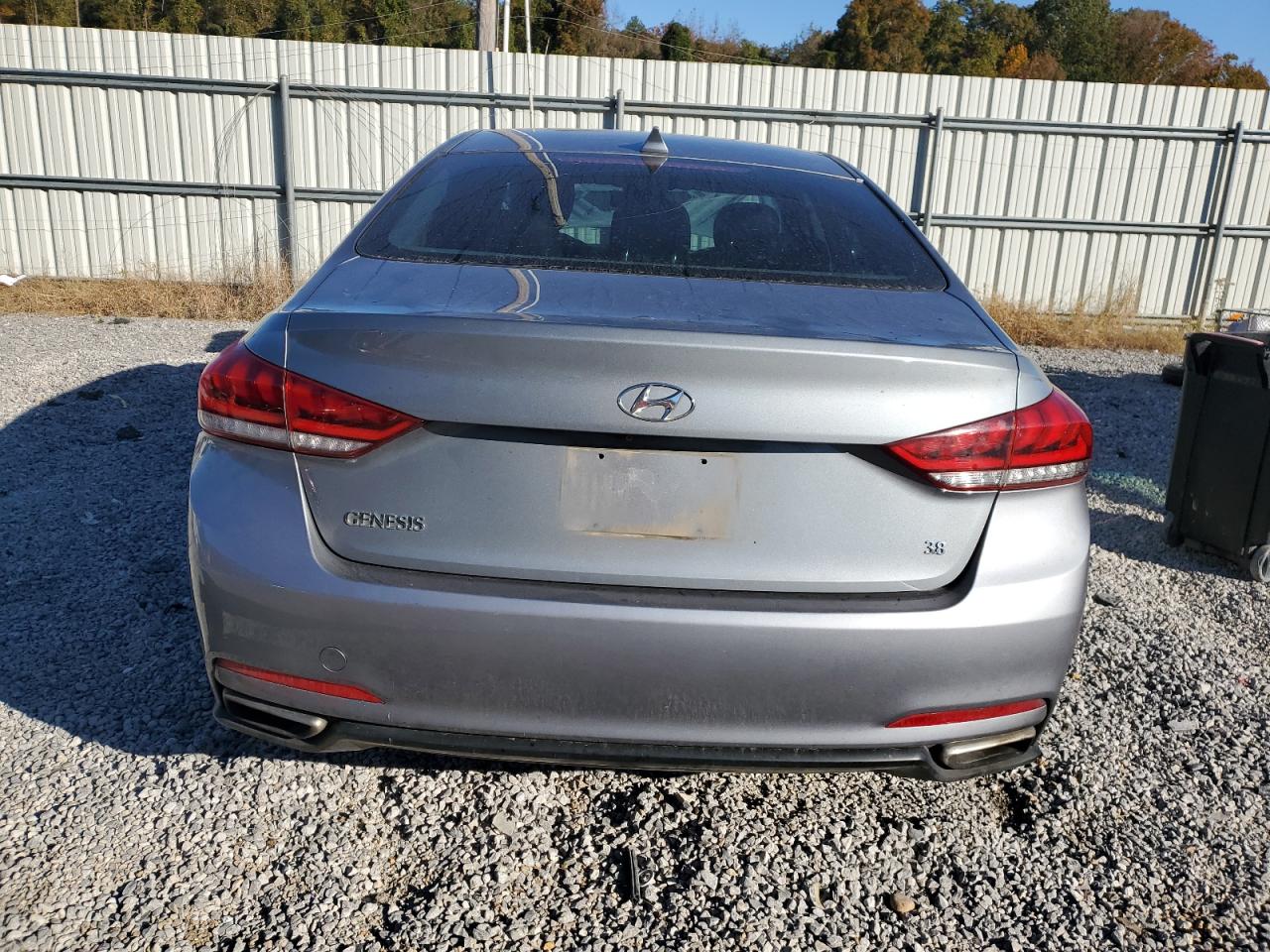 2016 Hyundai Genesis 3.8L VIN: KMHGN4JE8GU139020 Lot: 91480375