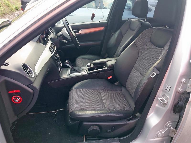 2011 MERCEDES-BENZ C CLASS C200 CDI BLUEEFFICIENCY SPORT 5DR AUTO