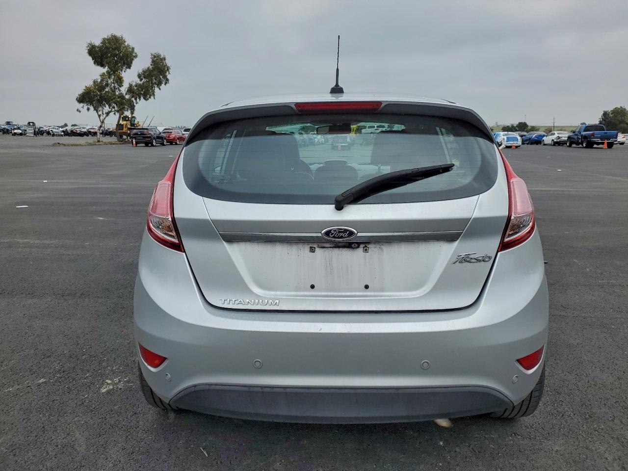 2014 Ford Fiesta Titanium VIN: 3FADP4FJXEM206277 Lot: 94593985