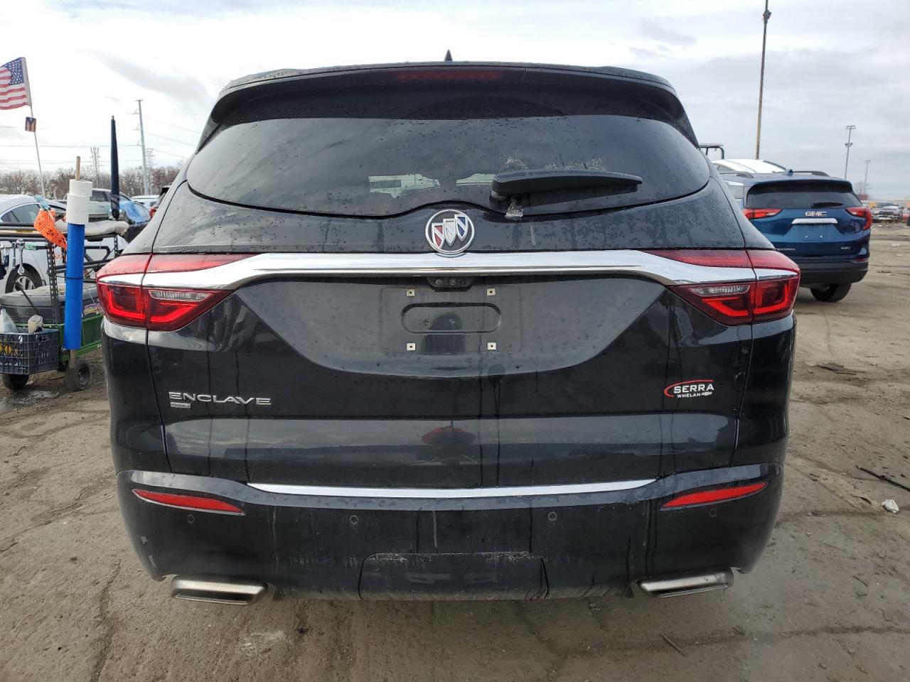2021 Buick Enclave Avenir VIN: 5GAEVCKW3MJ242597 Lot: 92381985
