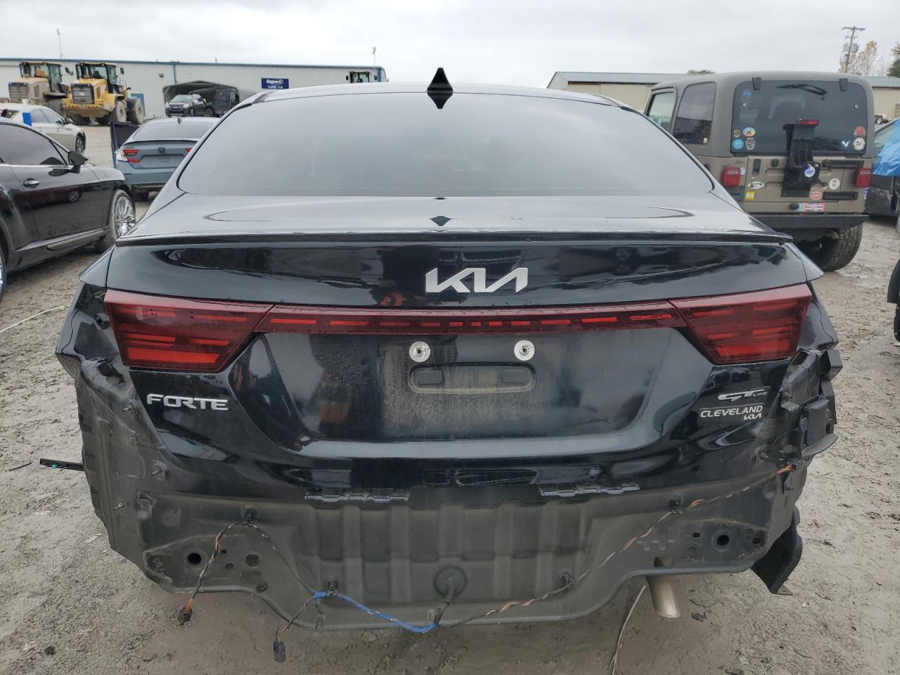 2023 Kia Forte Gt Line VIN: 3KPF54ADXPE578743 Lot: 90336725