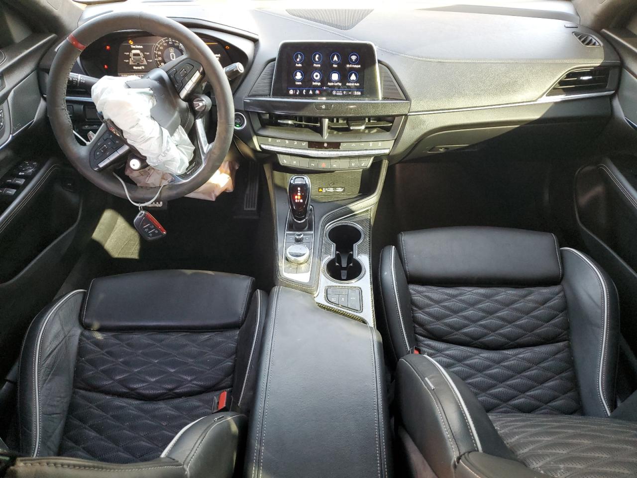 2022 Cadillac Ct4-V Blackwing VIN: 1G6D75RPXN0410051 Lot: 92895155