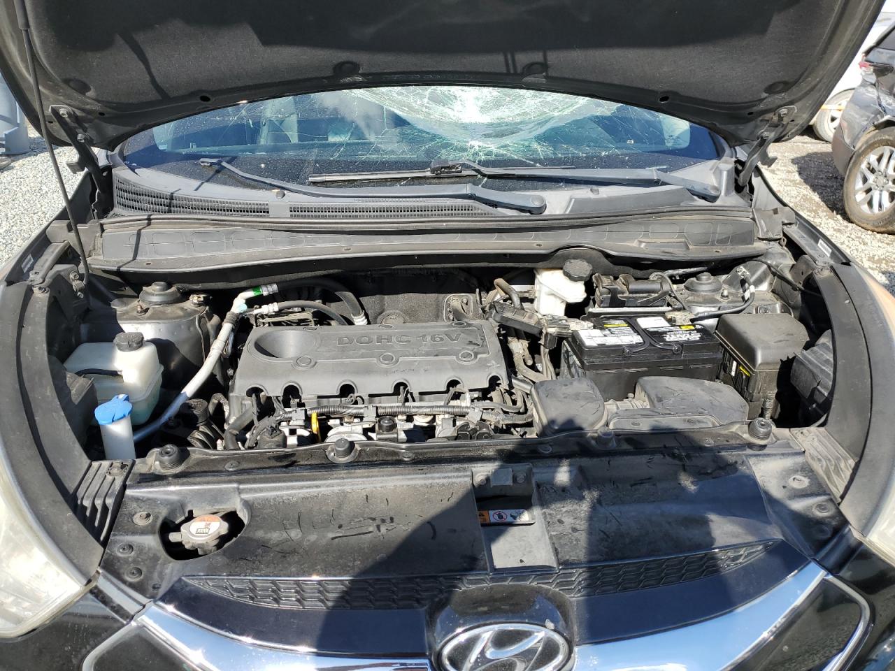 2013 Hyundai Tucson Gls VIN: KM8JU3AC4DU782607 Lot: 93913845