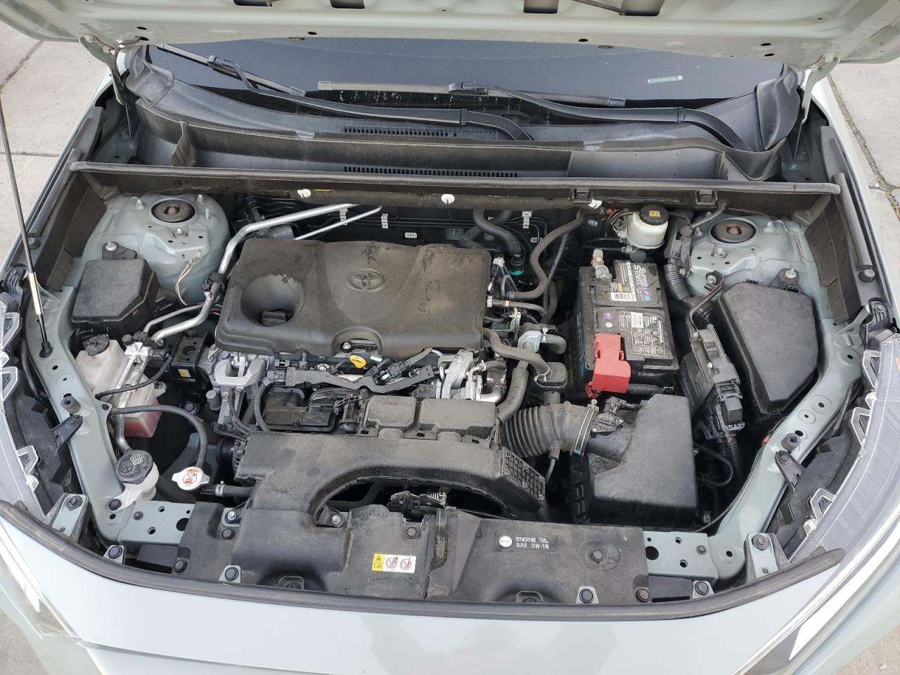 2019 Toyota Rav4 Xle Premium VIN: JTMA1RFV5KD015517 Lot: 91439225