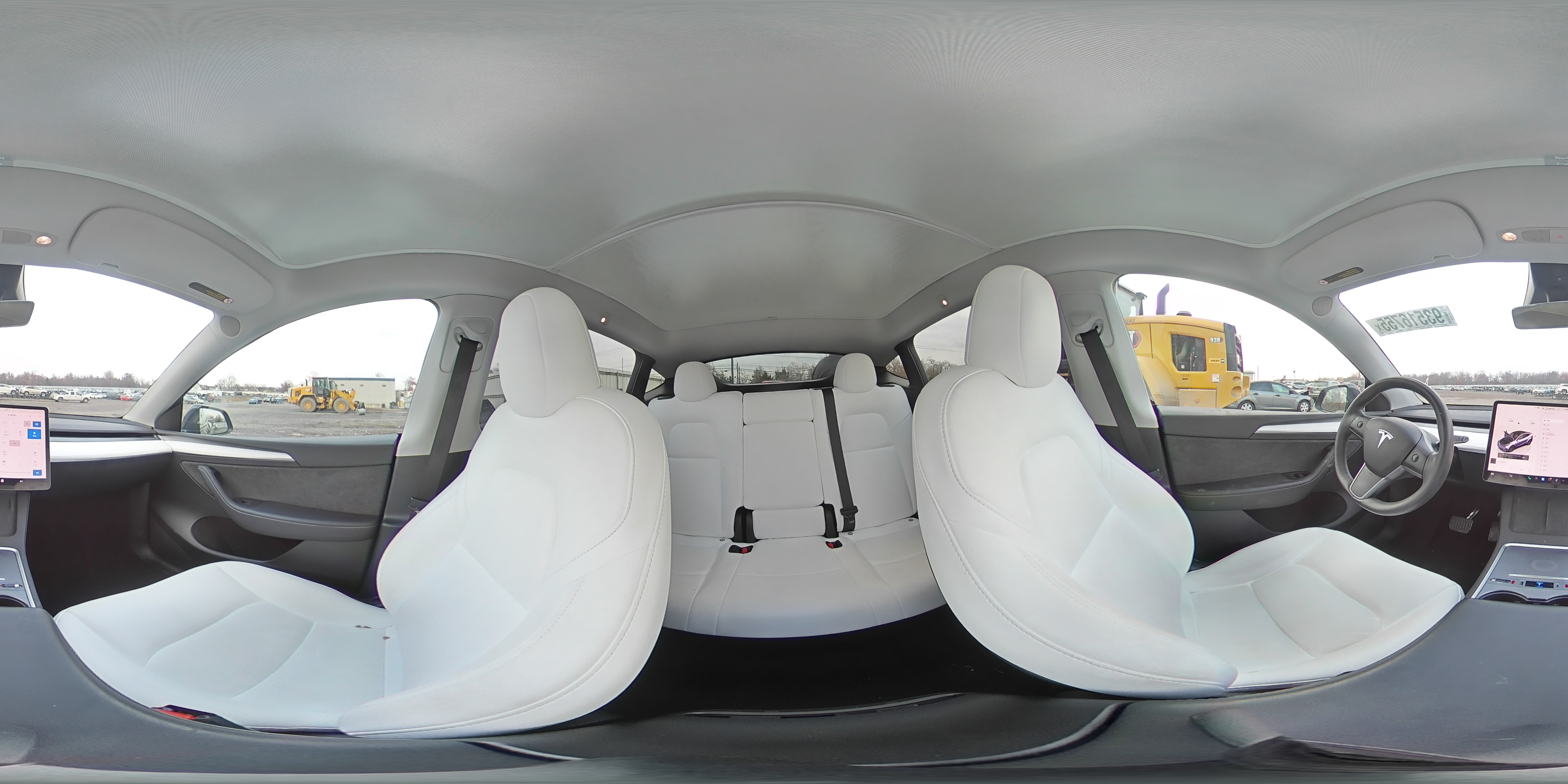 2024 Tesla Model Y VIN: 7SAYGDEE0RF201151 Lot: 93516755