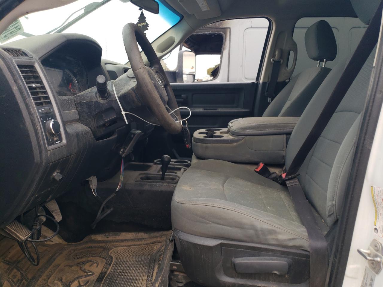 2016 Ram 3500 Flatbed Truck VIN: 3C63R3GL8GG322743 Lot: 91451155