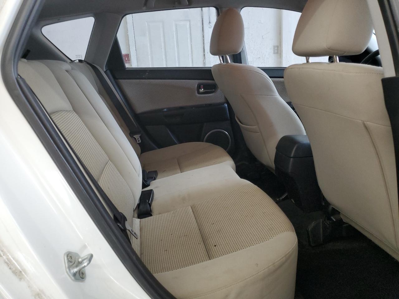 2008 Mazda 3 Hatchback VIN: JM1BK343781186084 Lot: 93253115