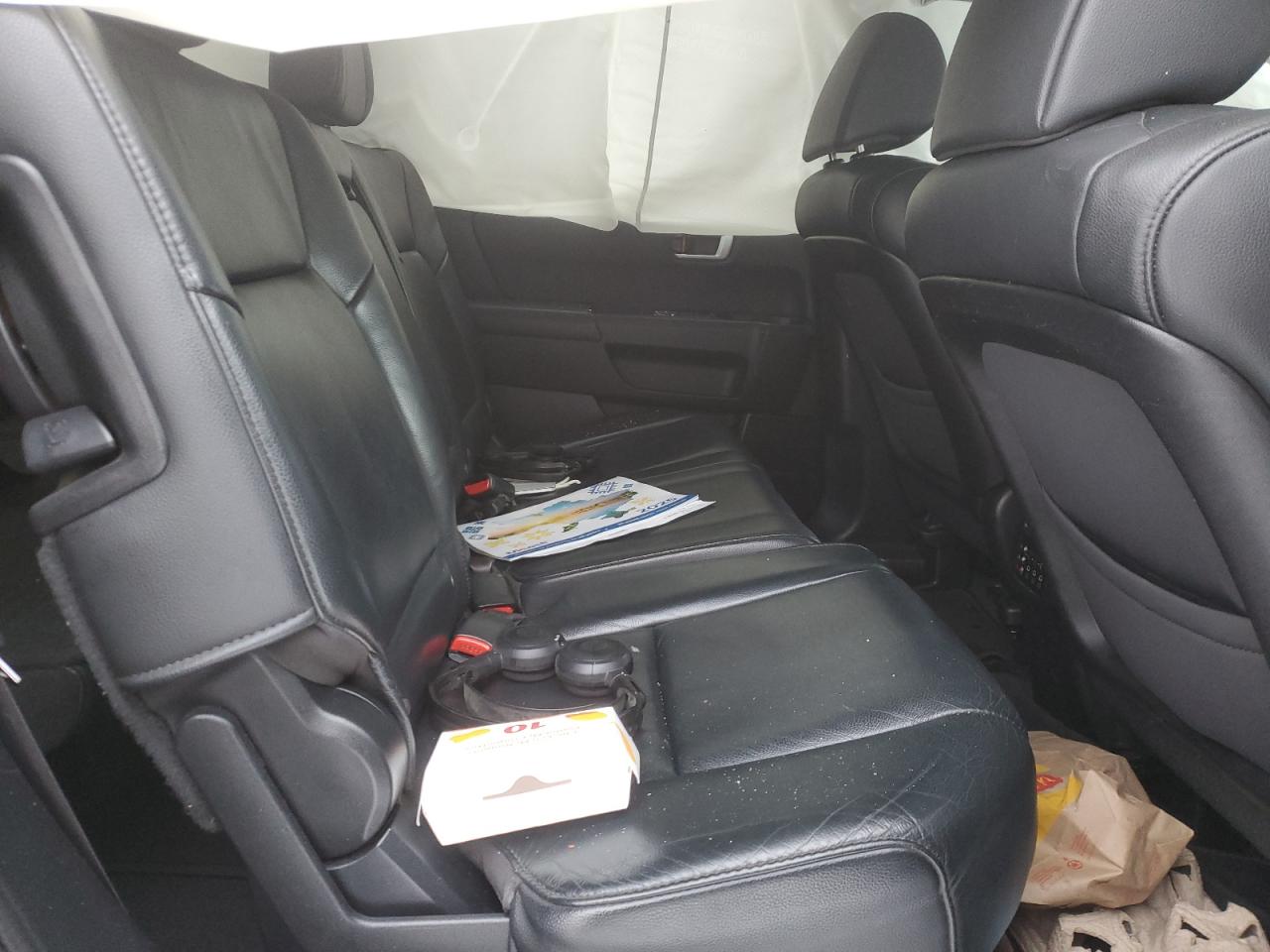 2014 Honda Pilot Touring VIN: 5FNYF4H99EB505149 Lot: 92387925