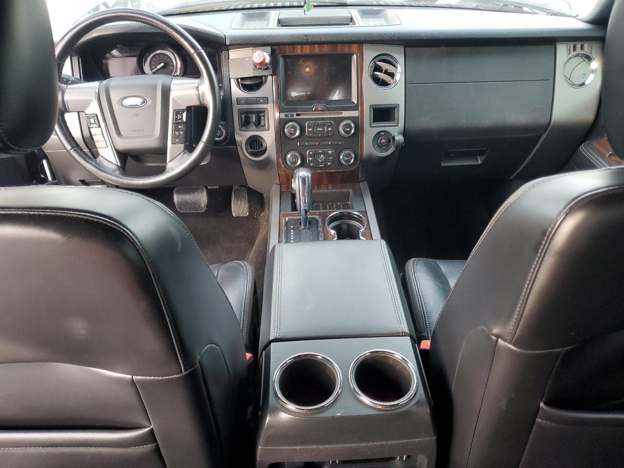 2016 Ford Expedition El Platinum VIN: 1FMJK1LT4GEF05672 Lot: 93747215