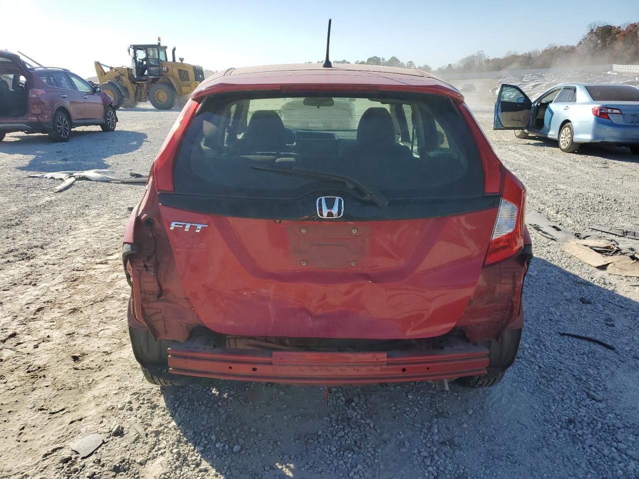 2016 Honda Fit Lx VIN: JHMGK5H58GS003988 Lot: 93045235