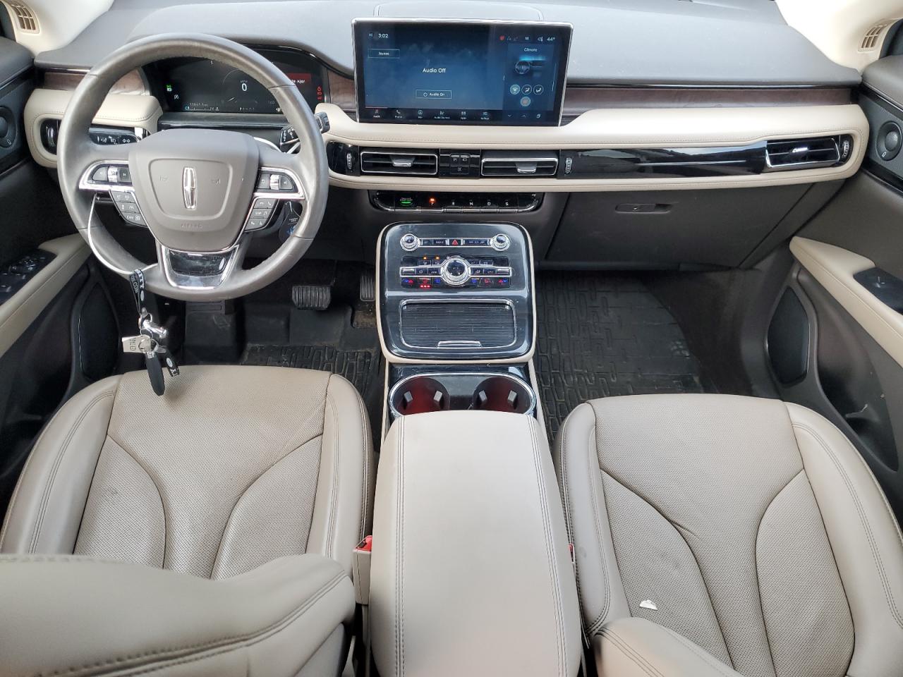 2022 Lincoln Nautilus Reserve VIN: 2LMPJ8K92NBL24501 Lot: 92267265