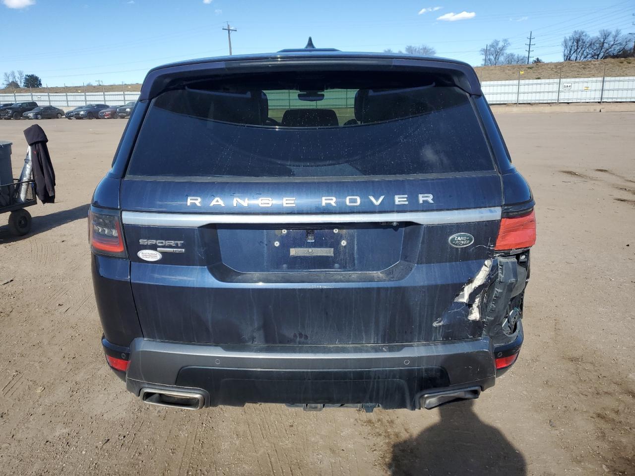 2019 Land Rover Range Rover Sport Hse VIN: SALWR2RV2KA843973 Lot: 86289525