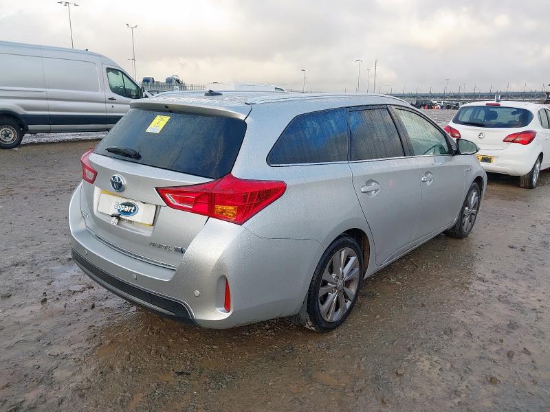 2015 TOYOTA AURIS 1.8 VVTI HYBRID EXCEL 5DR CVT AUTO [NAV]