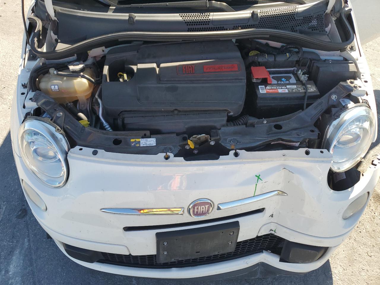 2013 Fiat 500 Pop VIN: 3C3CFFDRXDT575212 Lot: 92502175