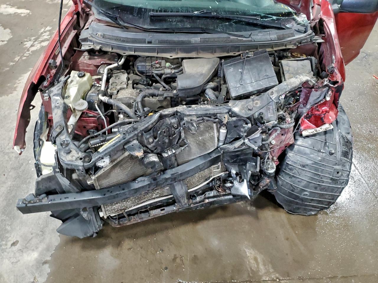 2008 Nissan Rogue S VIN: JN8AS58T28W023433 Lot: 93882855