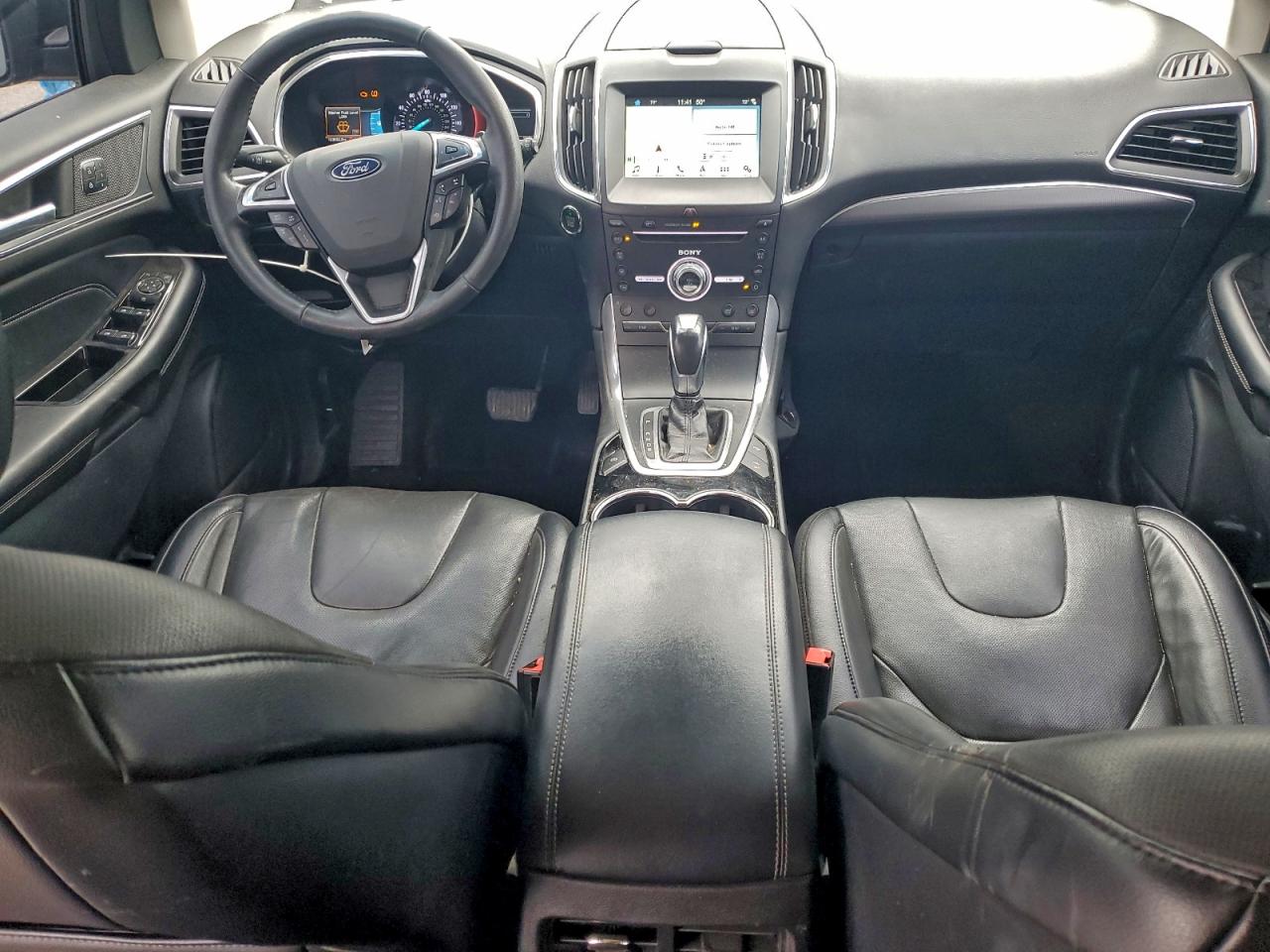 2018 Ford Edge Titanium VIN: 2FMPK4K84JBC40263 Lot: 94081325