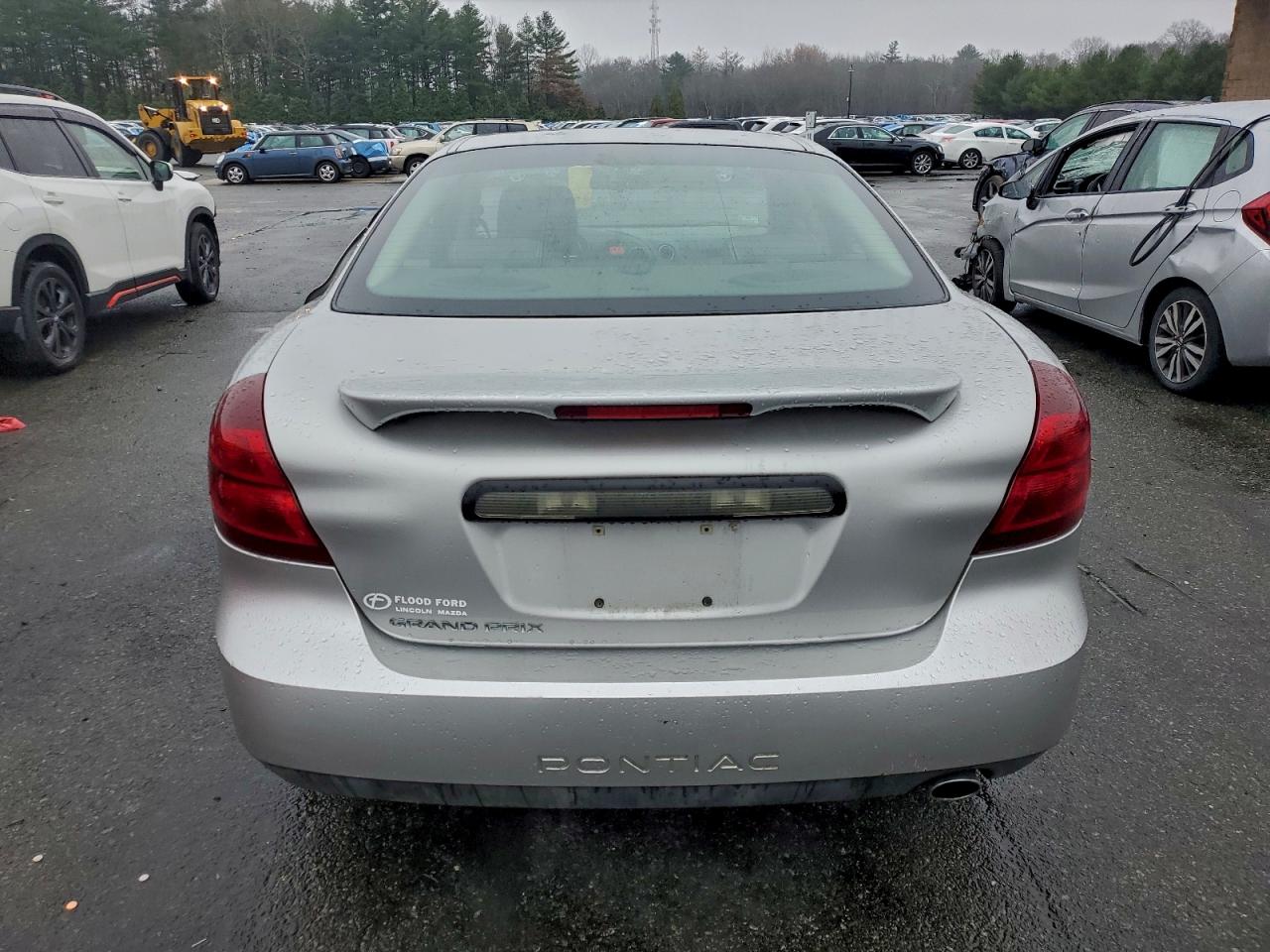 2006 Pontiac Grand Prix VIN: 2G2WP552961301414 Lot: 93496675