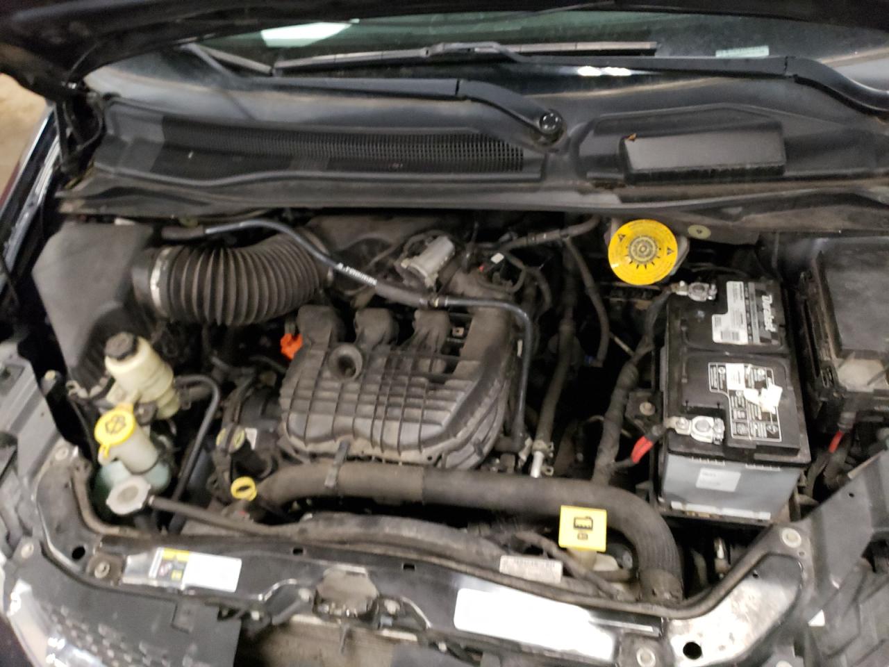 2014 Dodge Grand Caravan Se VIN: 2C4RDGBG5ER141139 Lot: 93033645