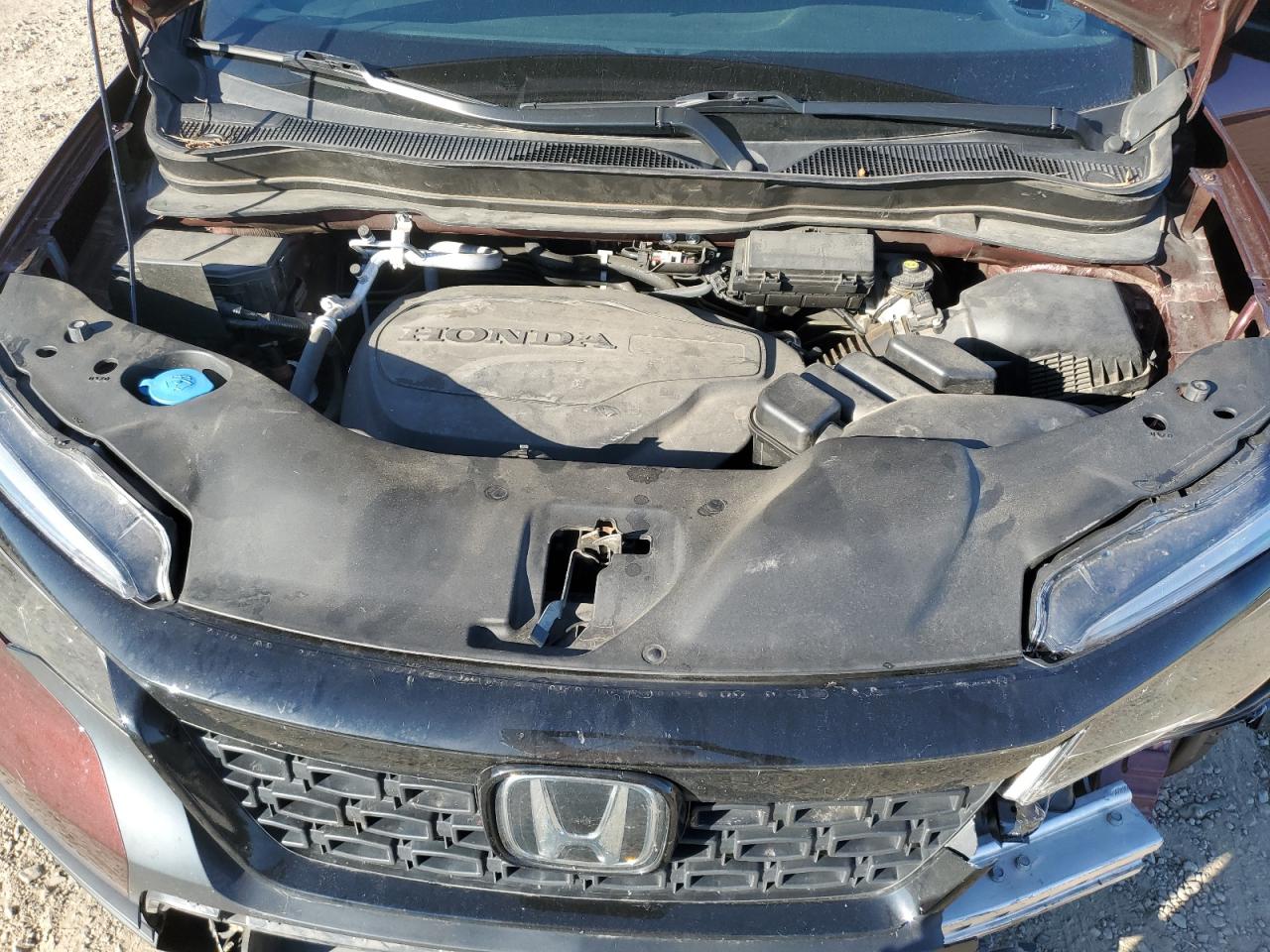 2021 Honda Passport Exl VIN: 5FNYF7H55MB006250 Lot: 91273005