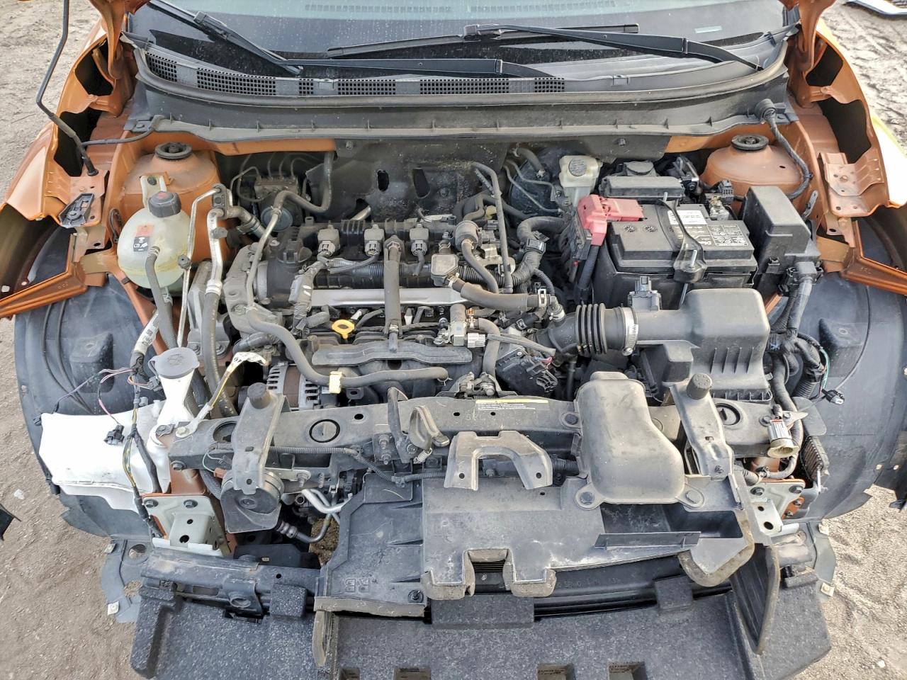 2020 Nissan Kicks Sv VIN: 3N1CP5CV4LL491003 Lot: 93809145