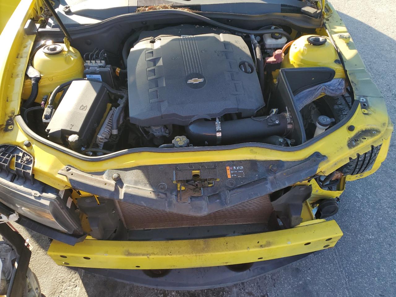 2014 Chevrolet Camaro Ls VIN: 2G1FA1E34E9156015 Lot: 93180605